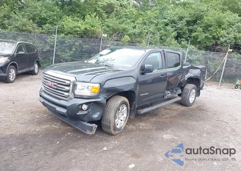 2017 GMC Canyon Sle z USA, uszkodzony, nr VIN 1GTG6CEN8H1265791